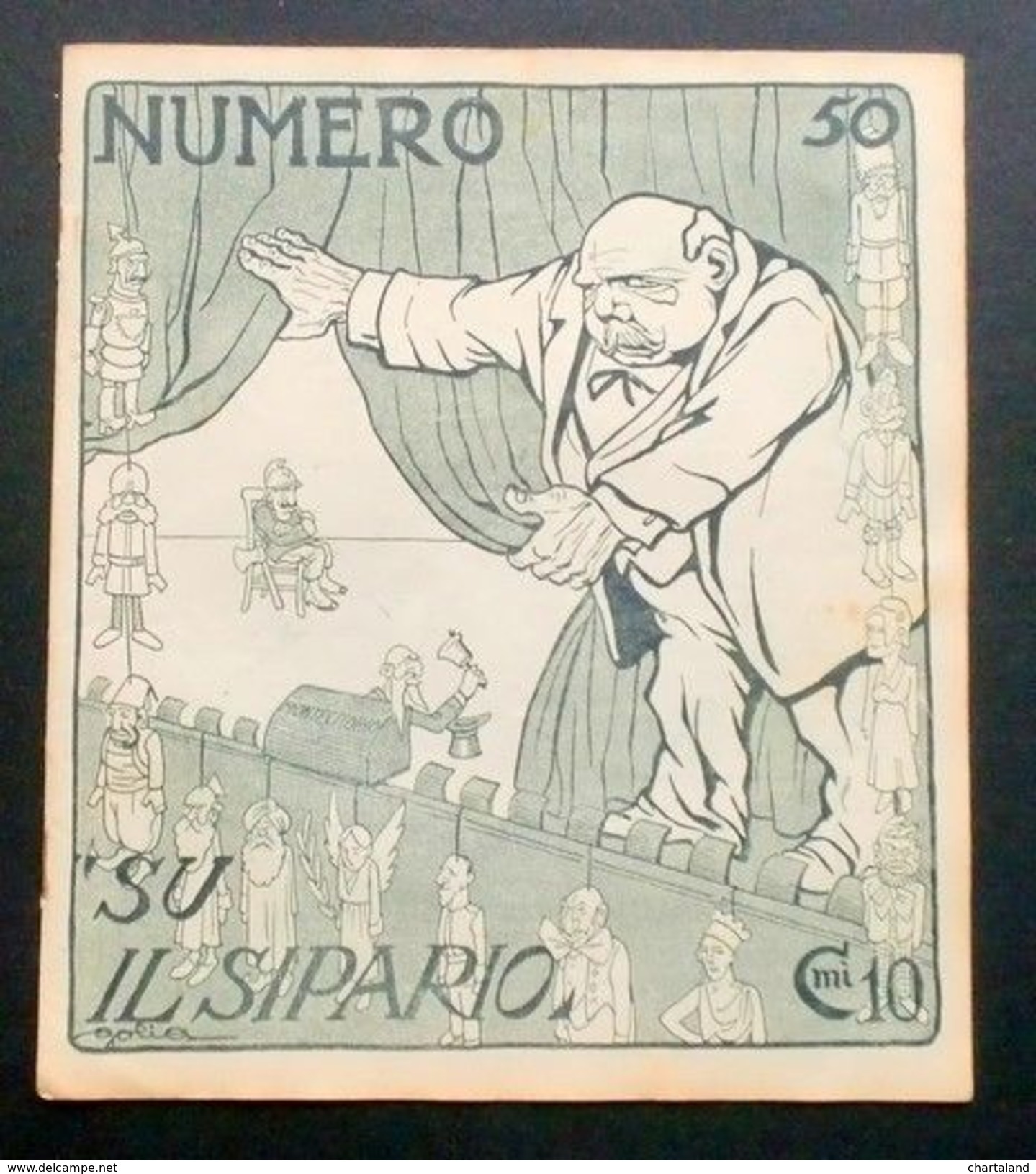 Rivista Satirica Illustrata - Numero - N° 50 - Dicembre 1914 - Boetto, Manno - Non Classificati