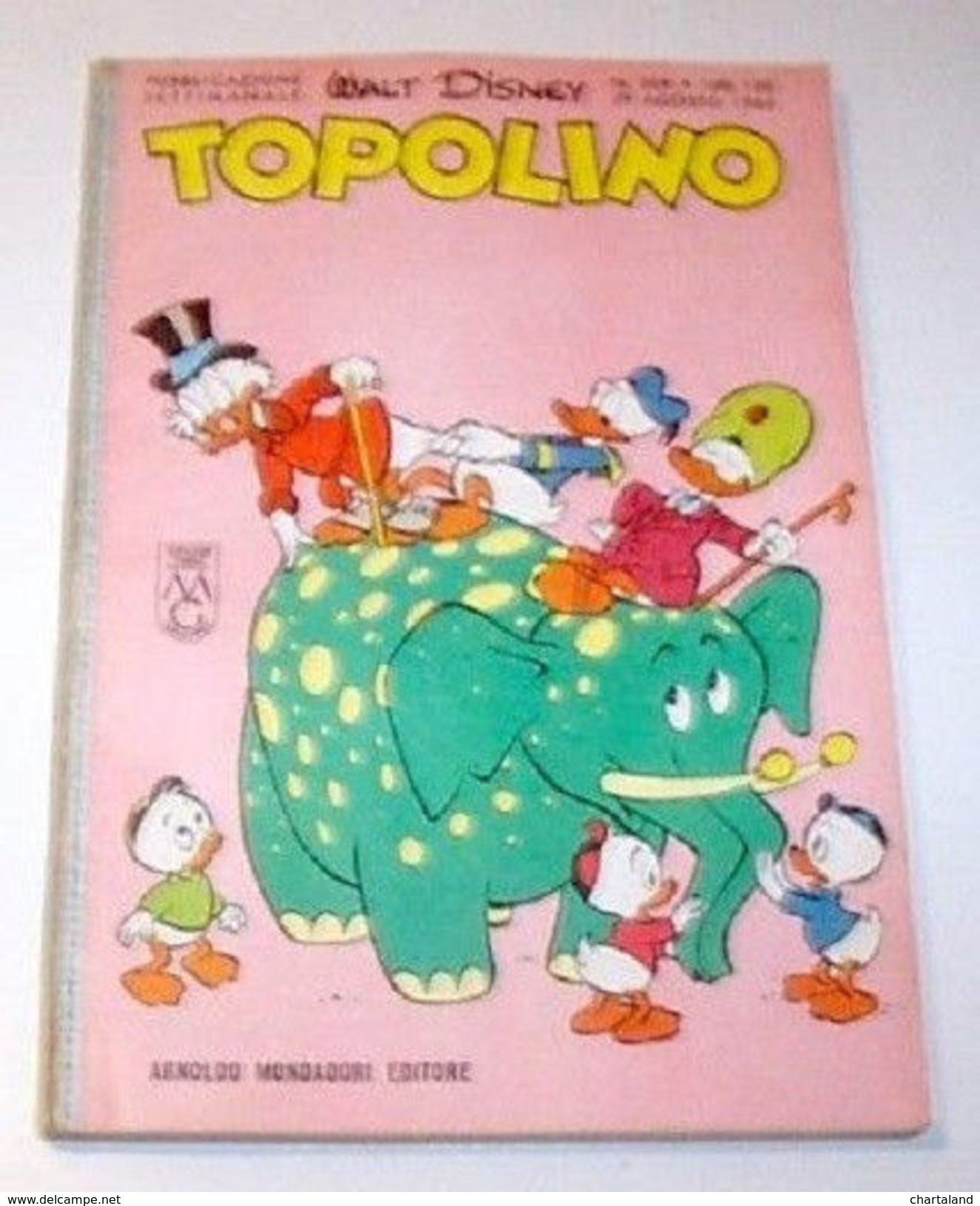 Libretto Topolino  N. 509 - 1965 - Altri & Non Classificati