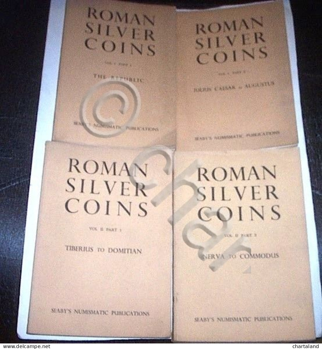 Numismatica - Seaby - Roman Silver Coins - 1952 - Repertorio Monete Romane - Books & Software