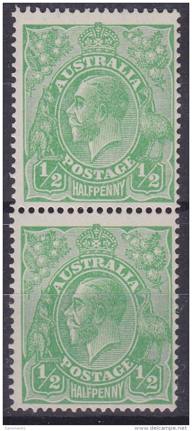 Australia 1914 W.5 SG 20 Mint Never Hinged - Nuevos