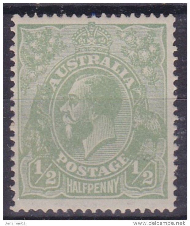 Australia 1914 W.5 SG 20c Mint  Hinged - Ungebraucht