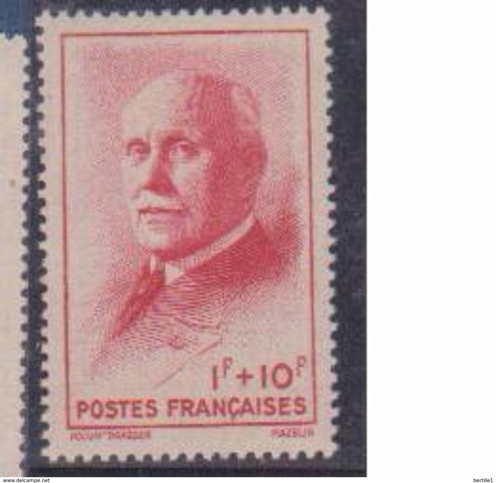 FRANCE      N° YVERT  :    569    NEUF AVEC  CHARNIERES - Unused Stamps