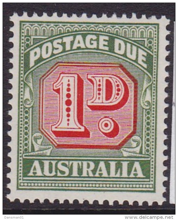 Australia Postage Due 1958 SG D133a Mint Never Hinged - Port Dû (Taxe)