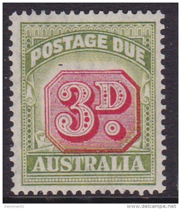 Australia Postage Due 1948 SG D122 Mint Never Hinged - Segnatasse