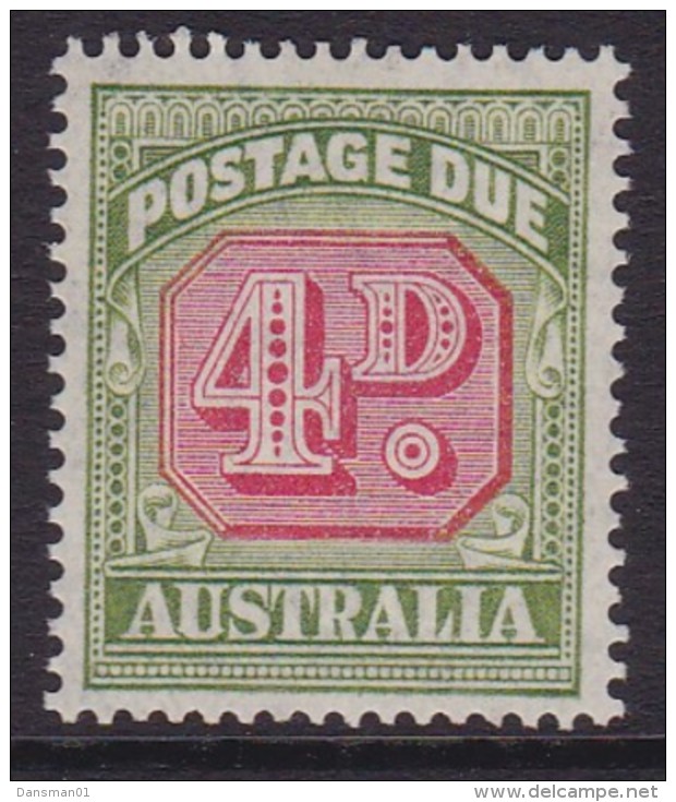 Australia Postage Due 1948 SG D123 Mint Never Hinged - Port Dû (Taxe)