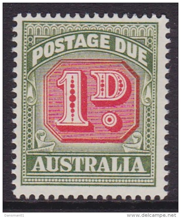 Australia Postage Due 1958 SG D133 Mint Never Hinged - Impuestos