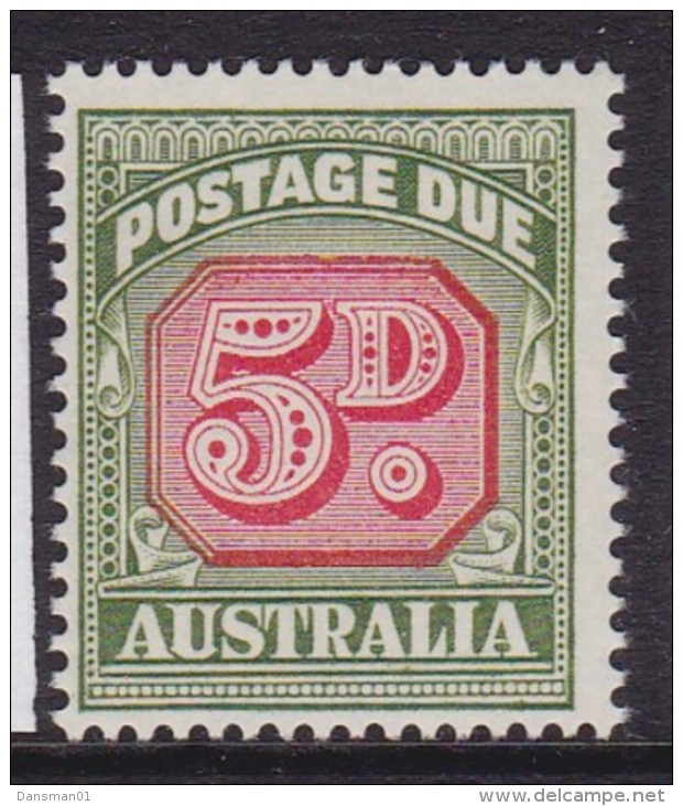 Australia Postage Due 1958 SG D136 Mint Never Hinged - Port Dû (Taxe)