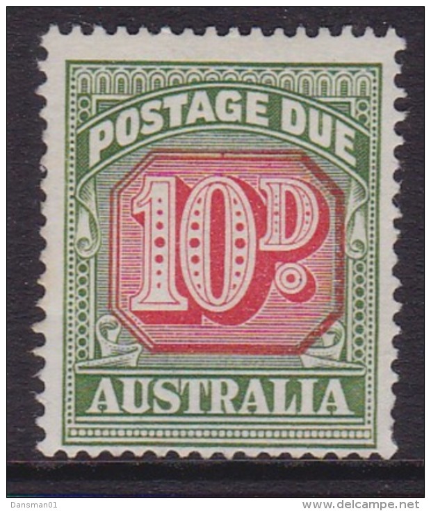 Australia Postage Due 1960 SG D139 Mint Hinged - Segnatasse