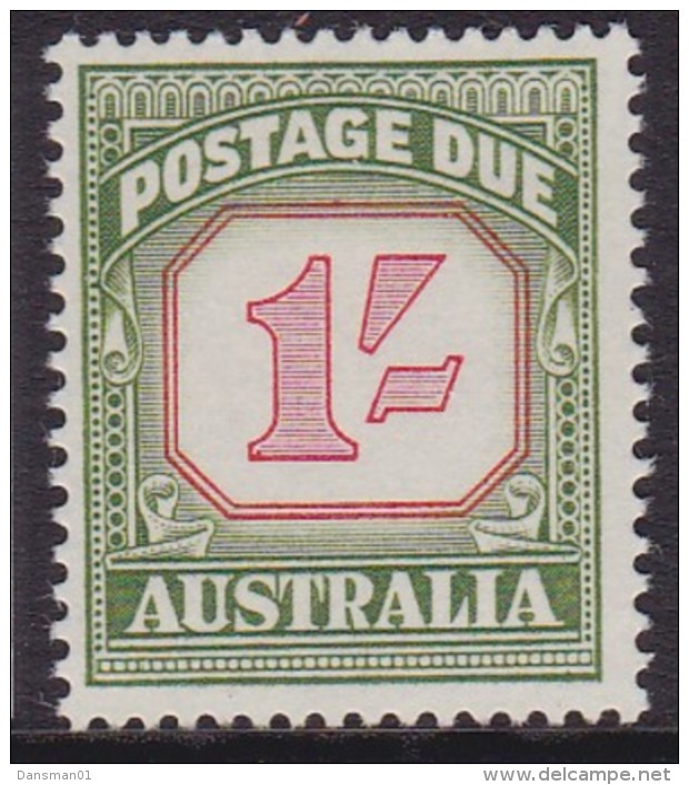 Australia Postage Due 1960 SG D140 Mint Never Hinged - Segnatasse