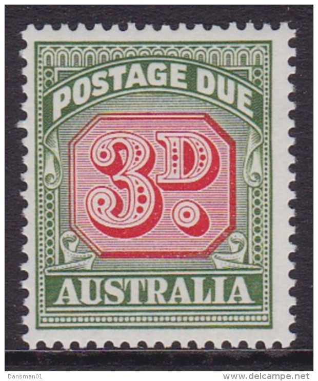 Australia Postage Due 1960 SG D134 Mint Never Hinged - Impuestos