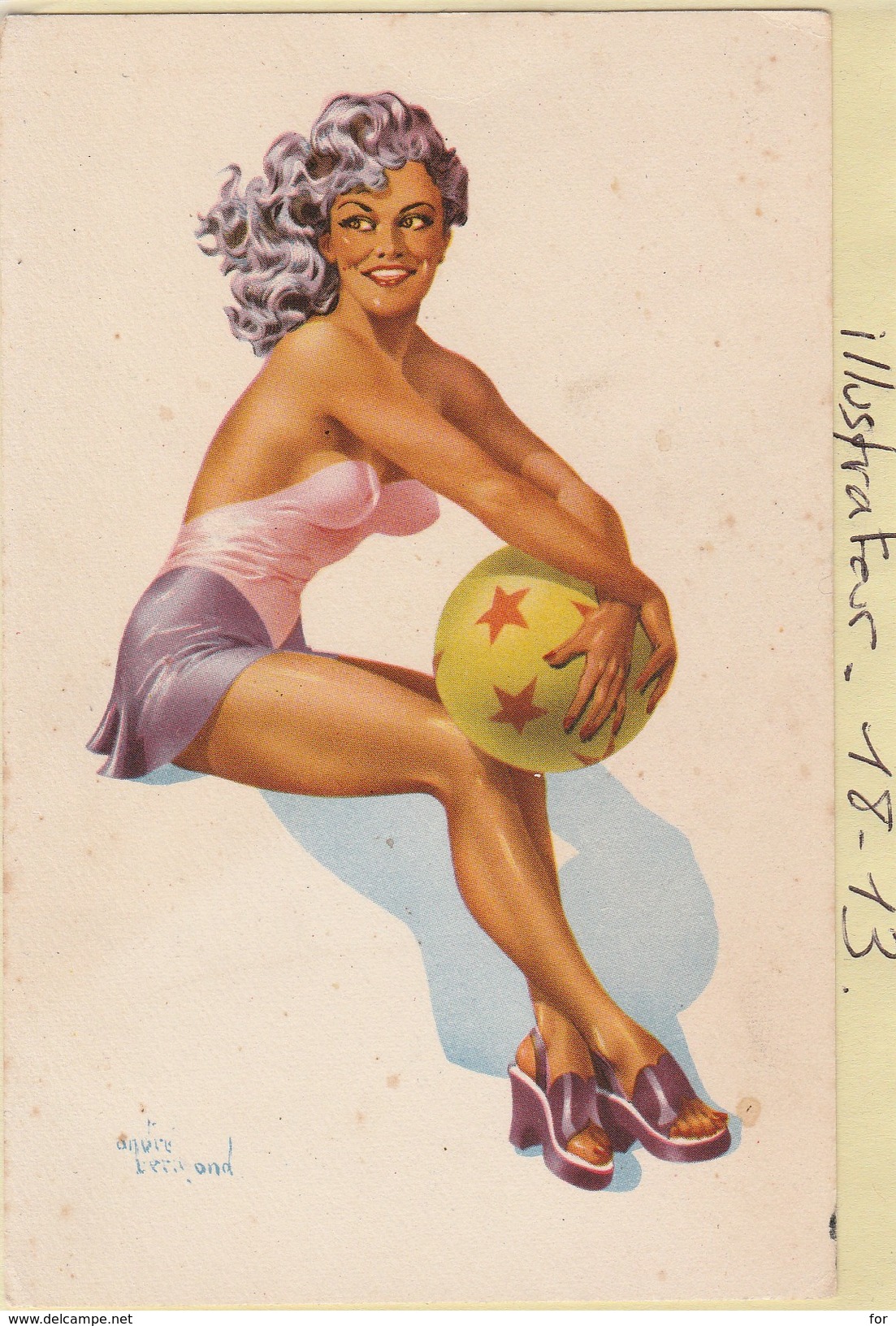 PIN-UP  ( André Bermond  ) - Pin-Ups