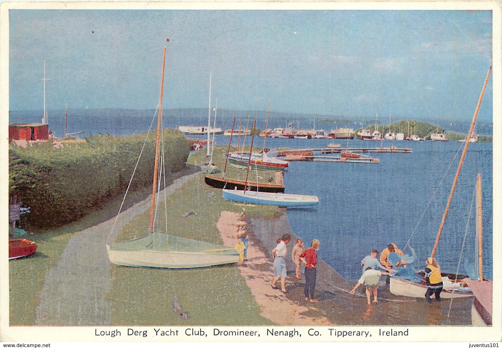CPSM Long Derg Yacht Club,Dromineer,Nenagh,Tipperary    L2487 - Tipperary
