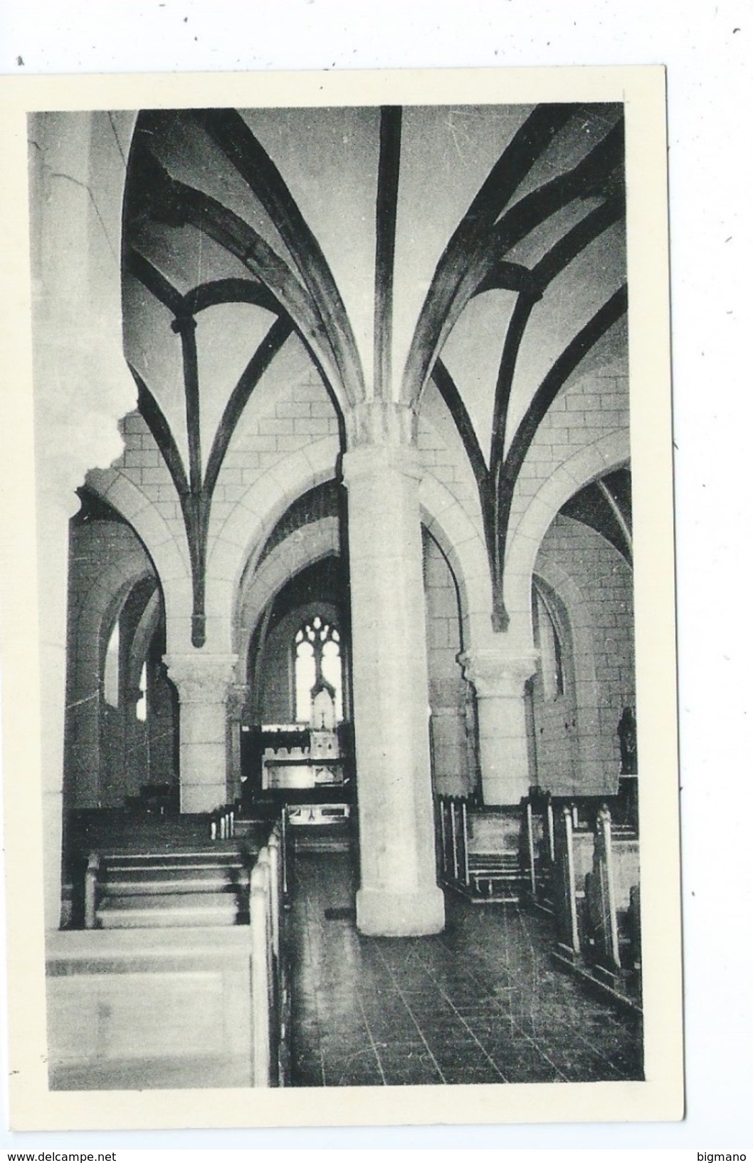 Bullange Intérieur De L'Eglise - Büllingen