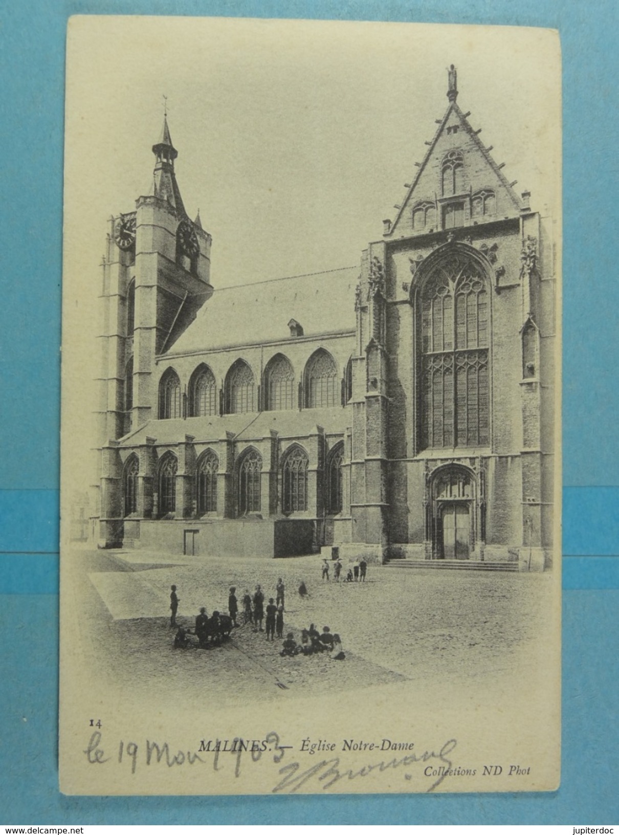 Malines Eglise Notre-Dame - Mechelen