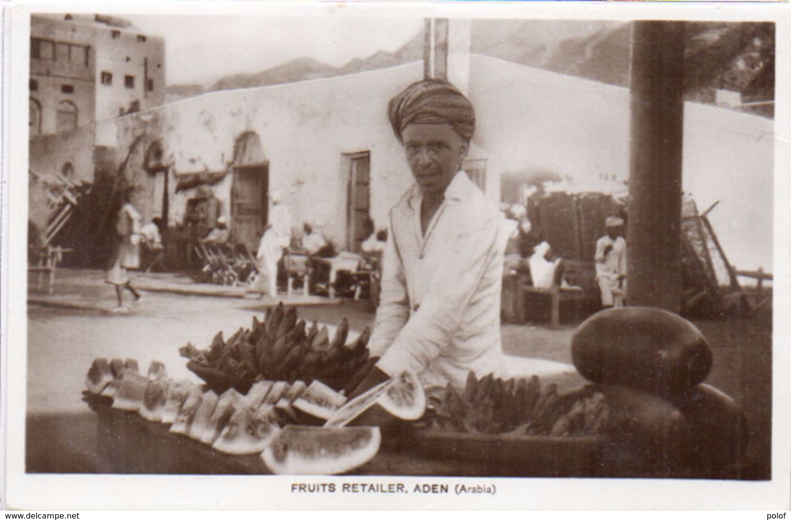 ADEN - Fruits Retailer  (101062) - Yémen