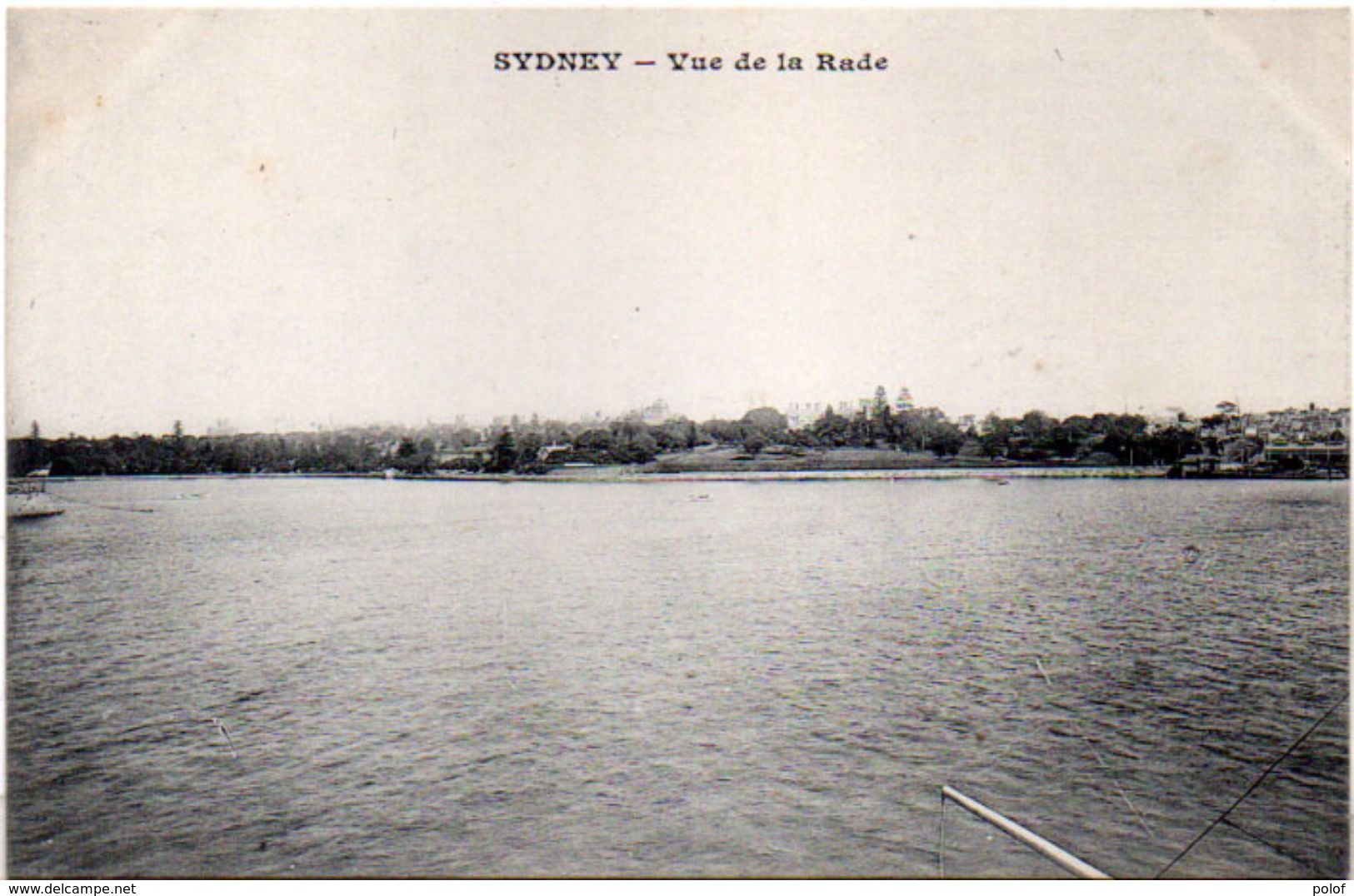 SYDNEY - Vue De La Rade  - Messageries Maritimes (101074) - Other & Unclassified
