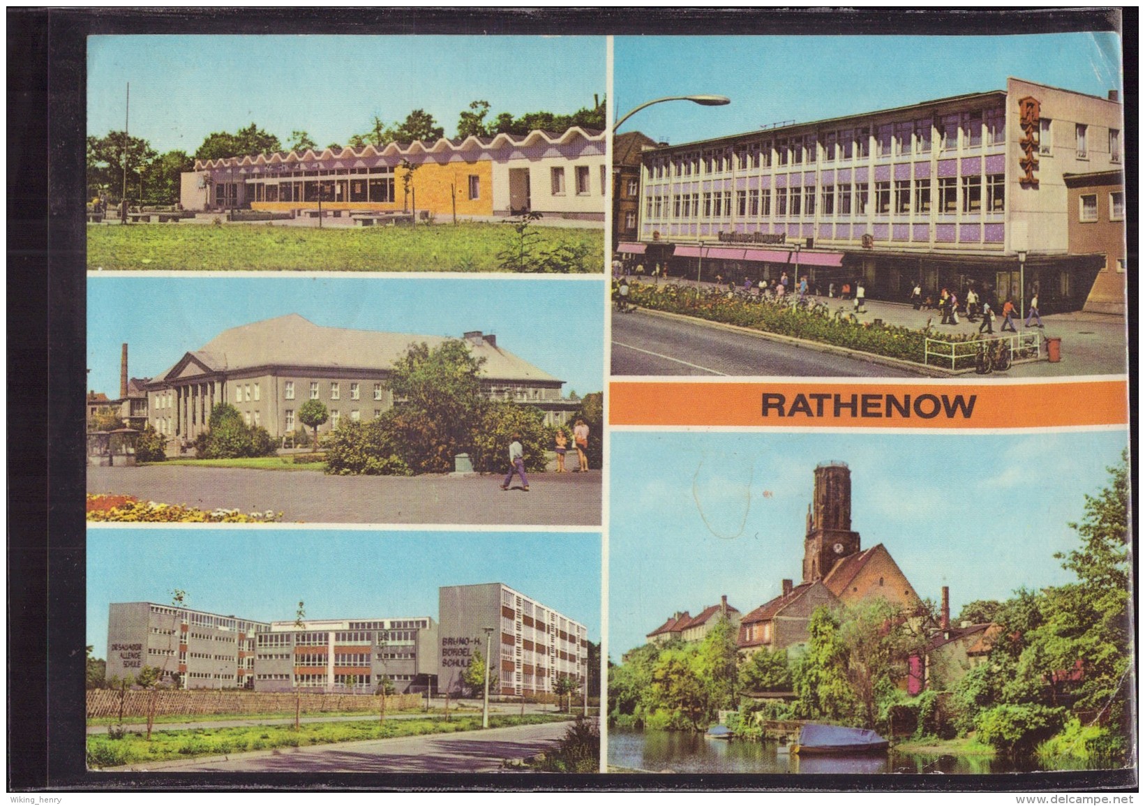 Rathenow - Mehrbildkarte 4 - Rathenow
