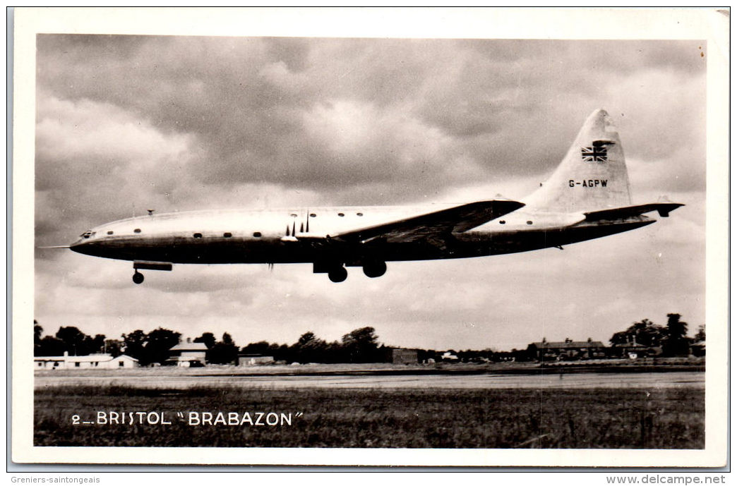 THEMES - AVIATION - RAF BRISTOL BRABAZON - 1946-....: Moderne