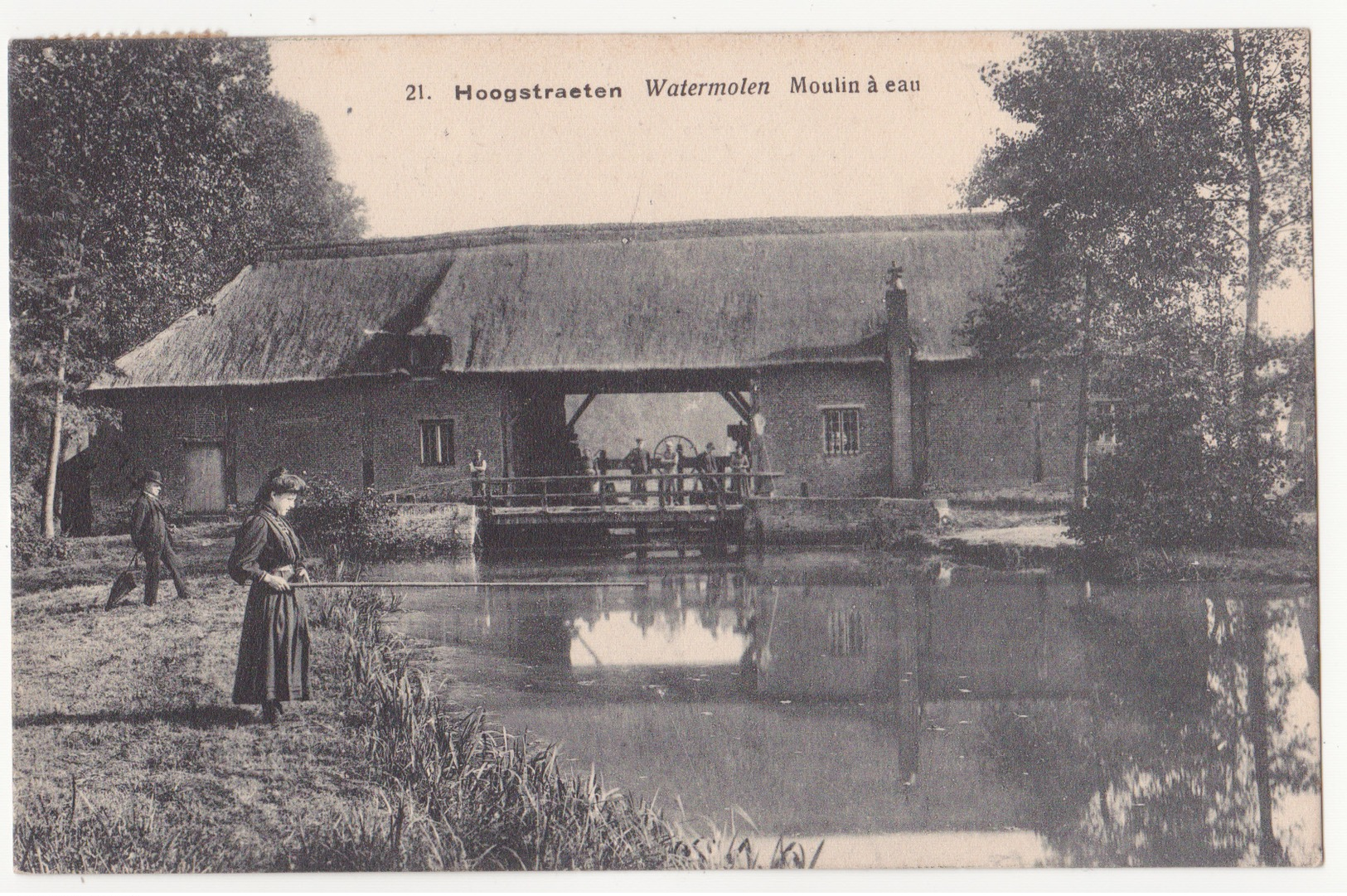 Hoogstraten: Watermolen. - Hoogstraten