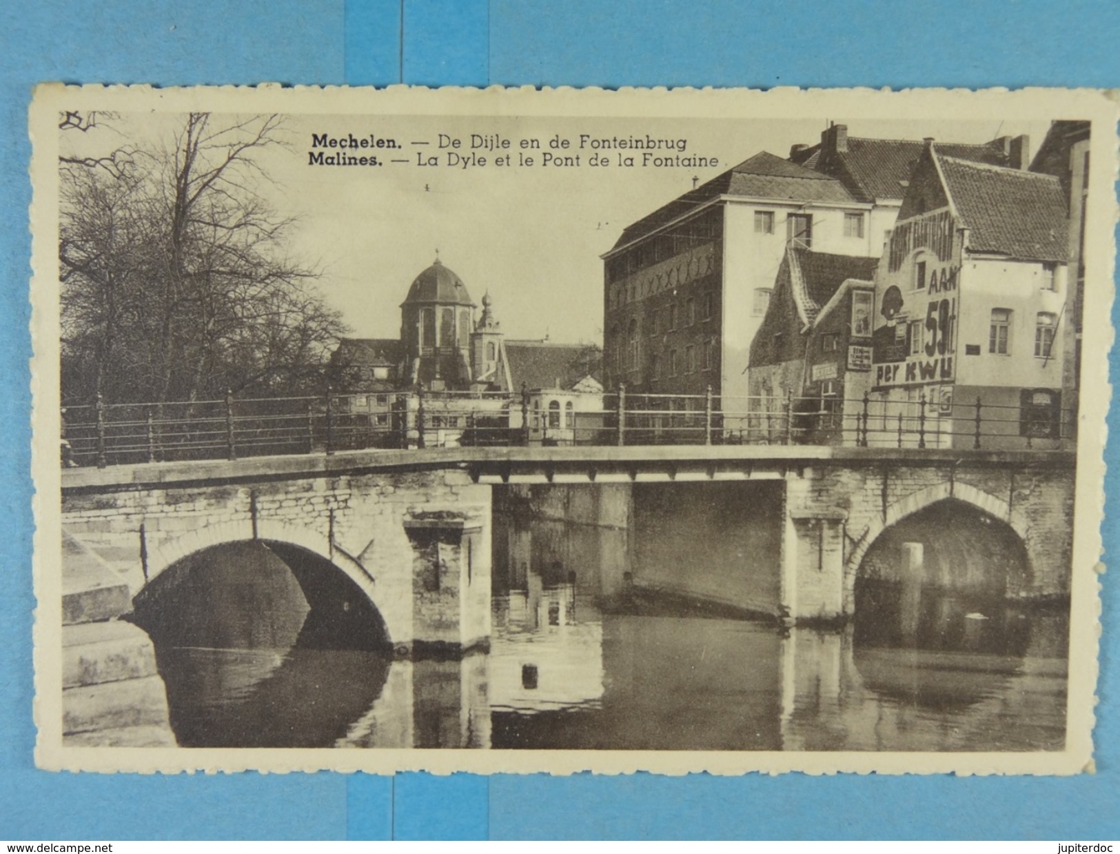 Mechelen De Dijle En De Fonteinbrug - Malines