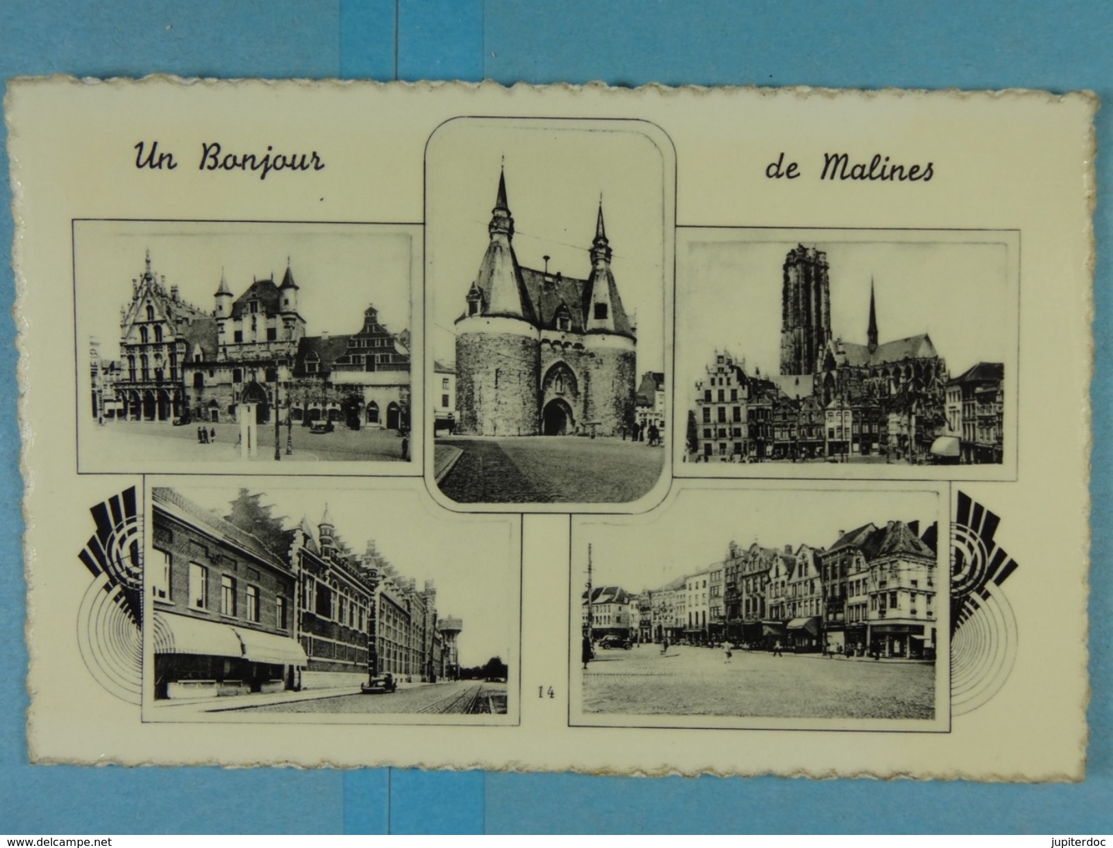 Un Bonjour De Malines - Mechelen