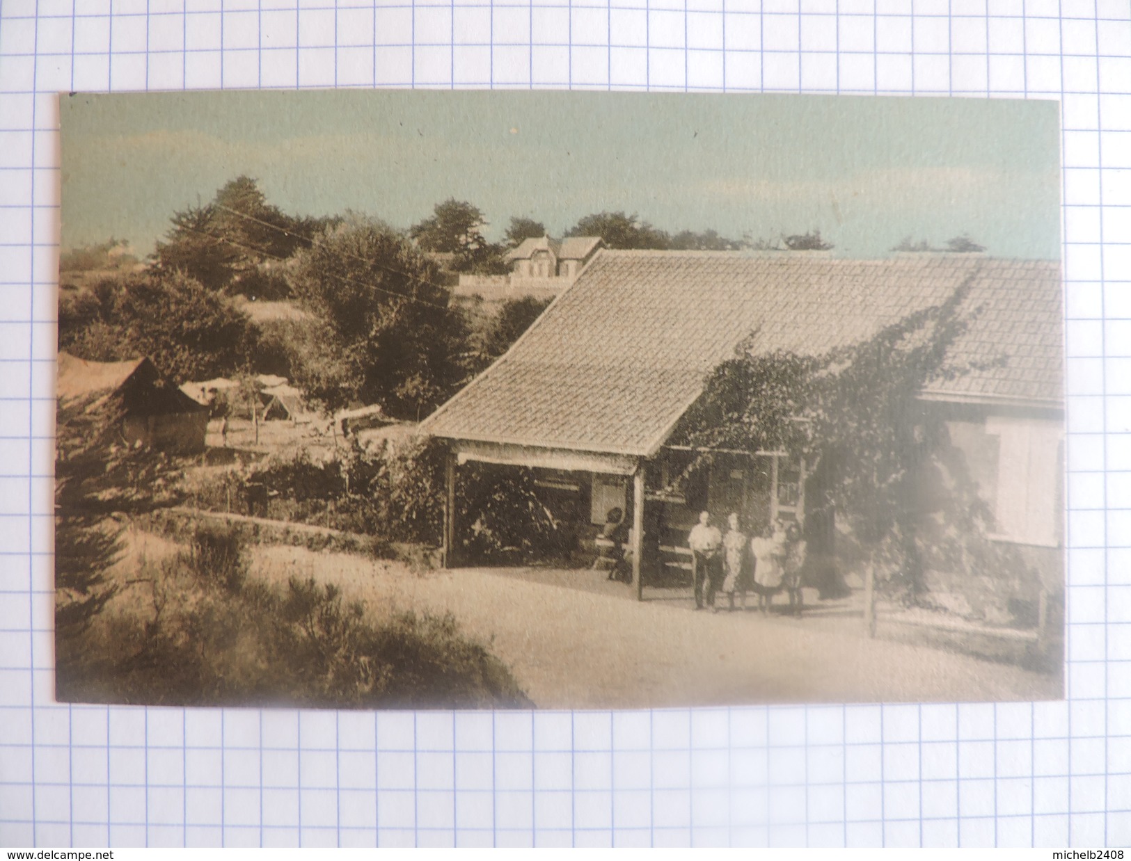 Le Cormier - Port Giraud Le Café LER Et Les Campeurs N°1280 - Autres & Non Classés