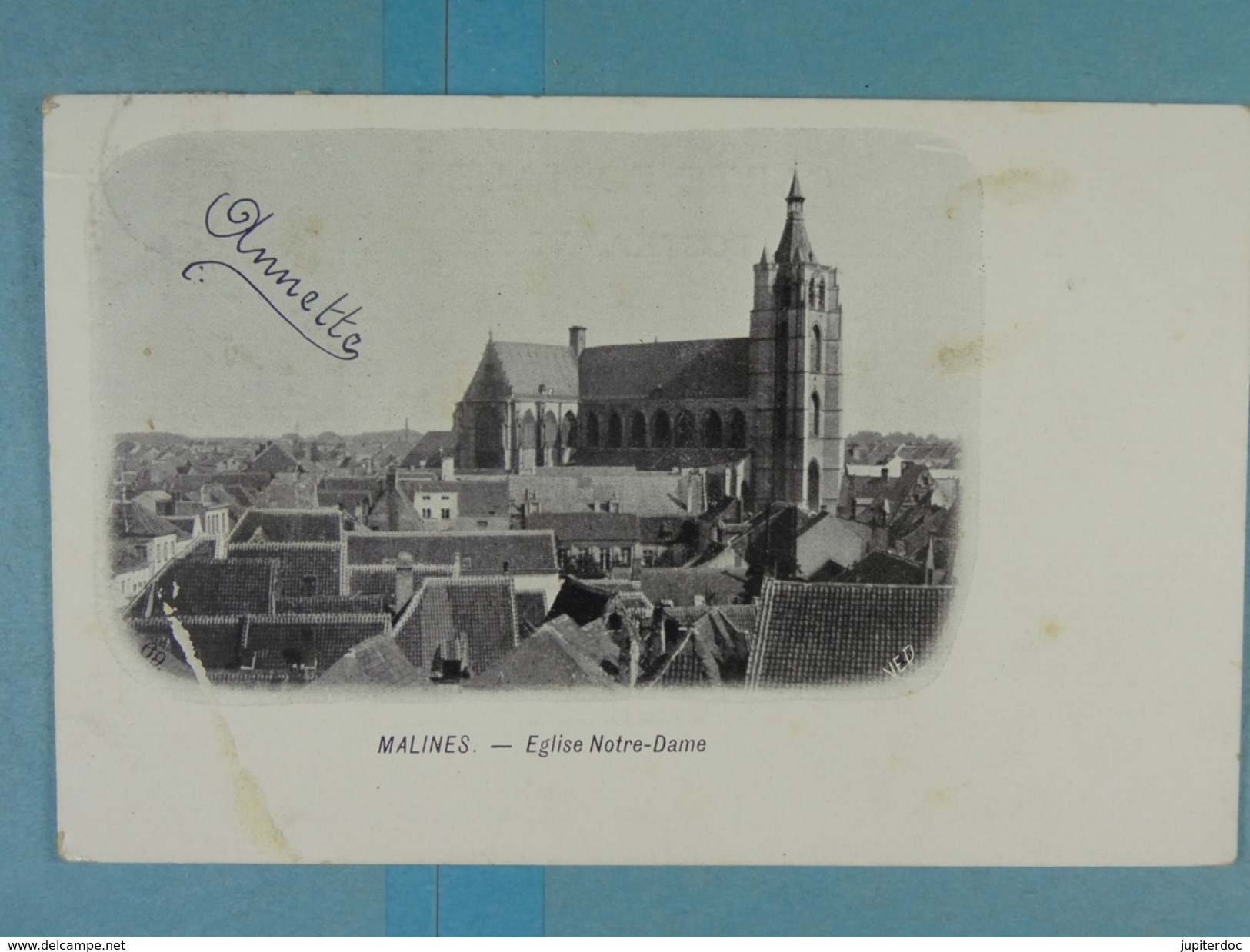 Malines Eglise Notre-Dame - Malines
