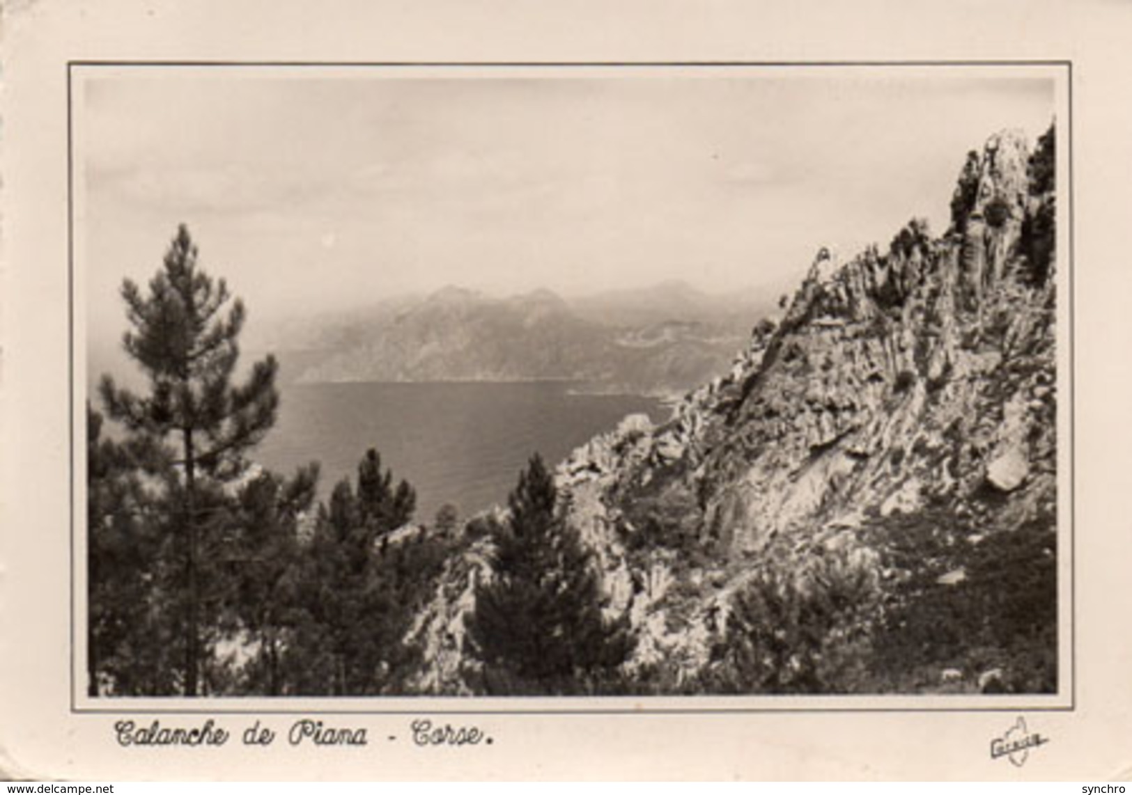 Calanches De Piana 3vues - Autres & Non Classés