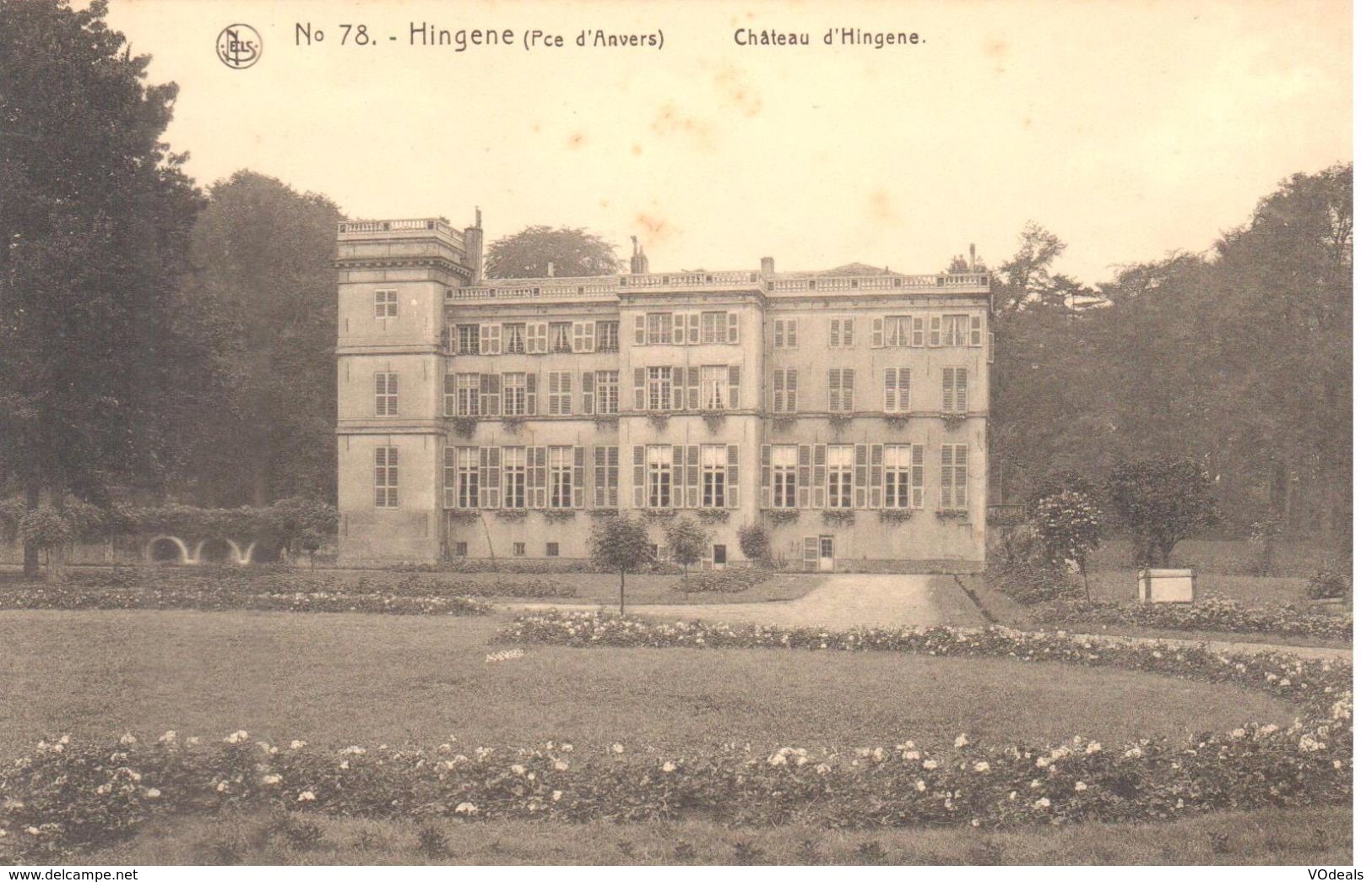 Château En Belgique - Hingene - Château D'Hingene - Châteaux