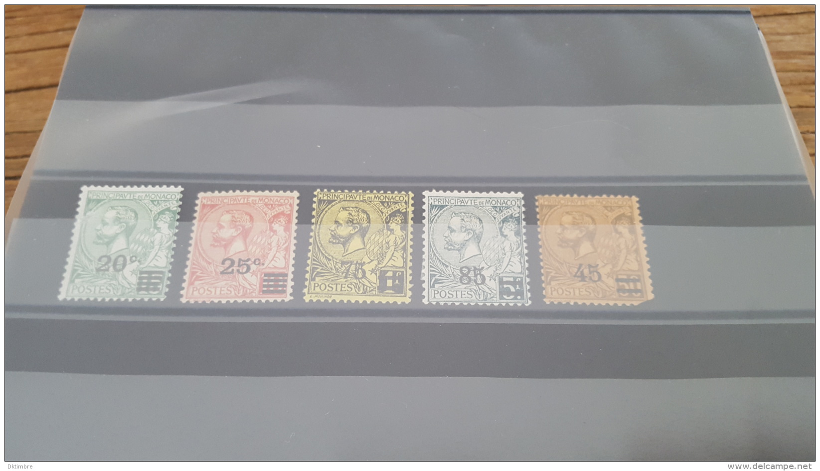 LOT 377506 TIMBRE DE MONACO NEUF* - Poste Aérienne