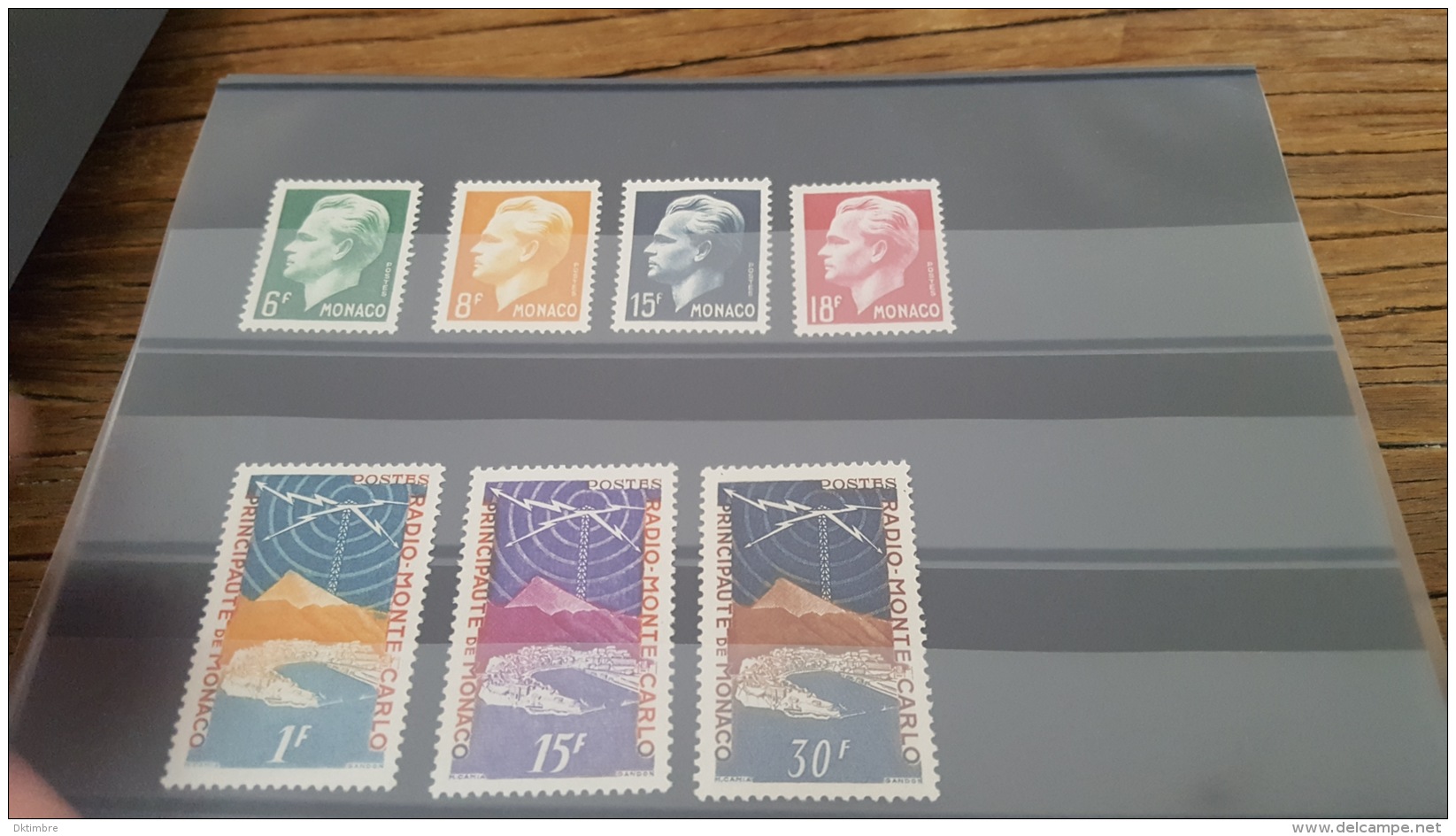 LOT 377527 TIMBRE DE MONACO NEUF* - Luftfahrt