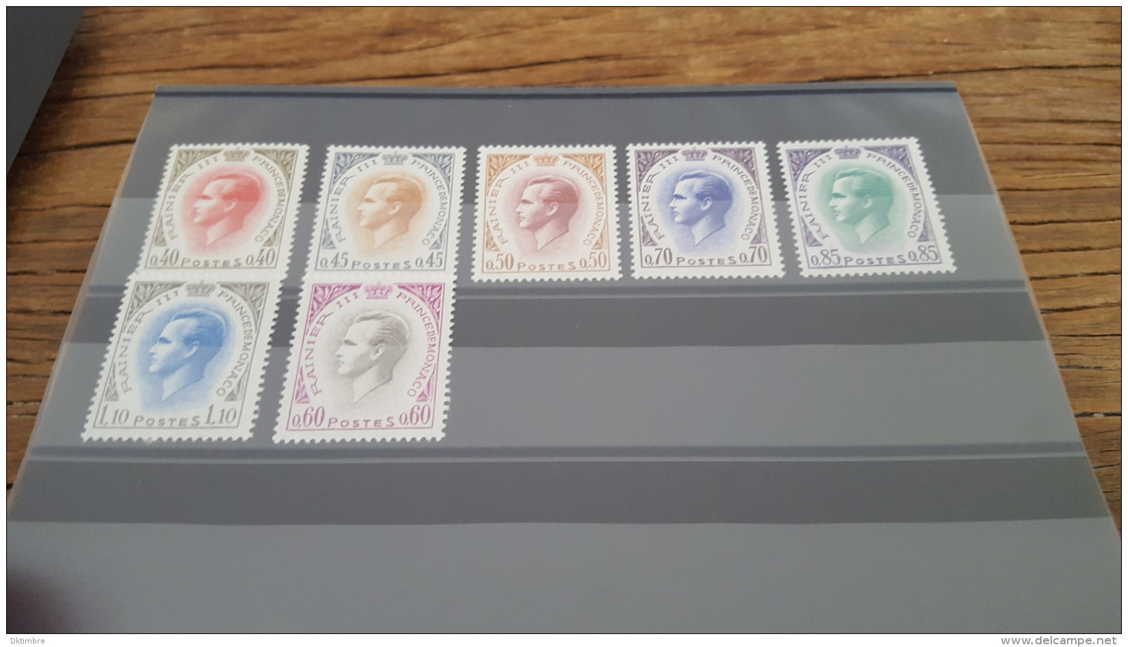 LOT 377569 TIMBRE DE MONACO NEUF* - Collections, Lots & Séries