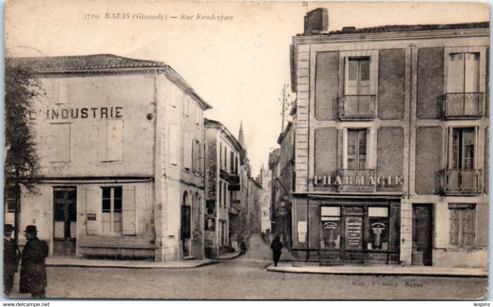 33 - BAZAS -- Rue Fondespan - Bazas