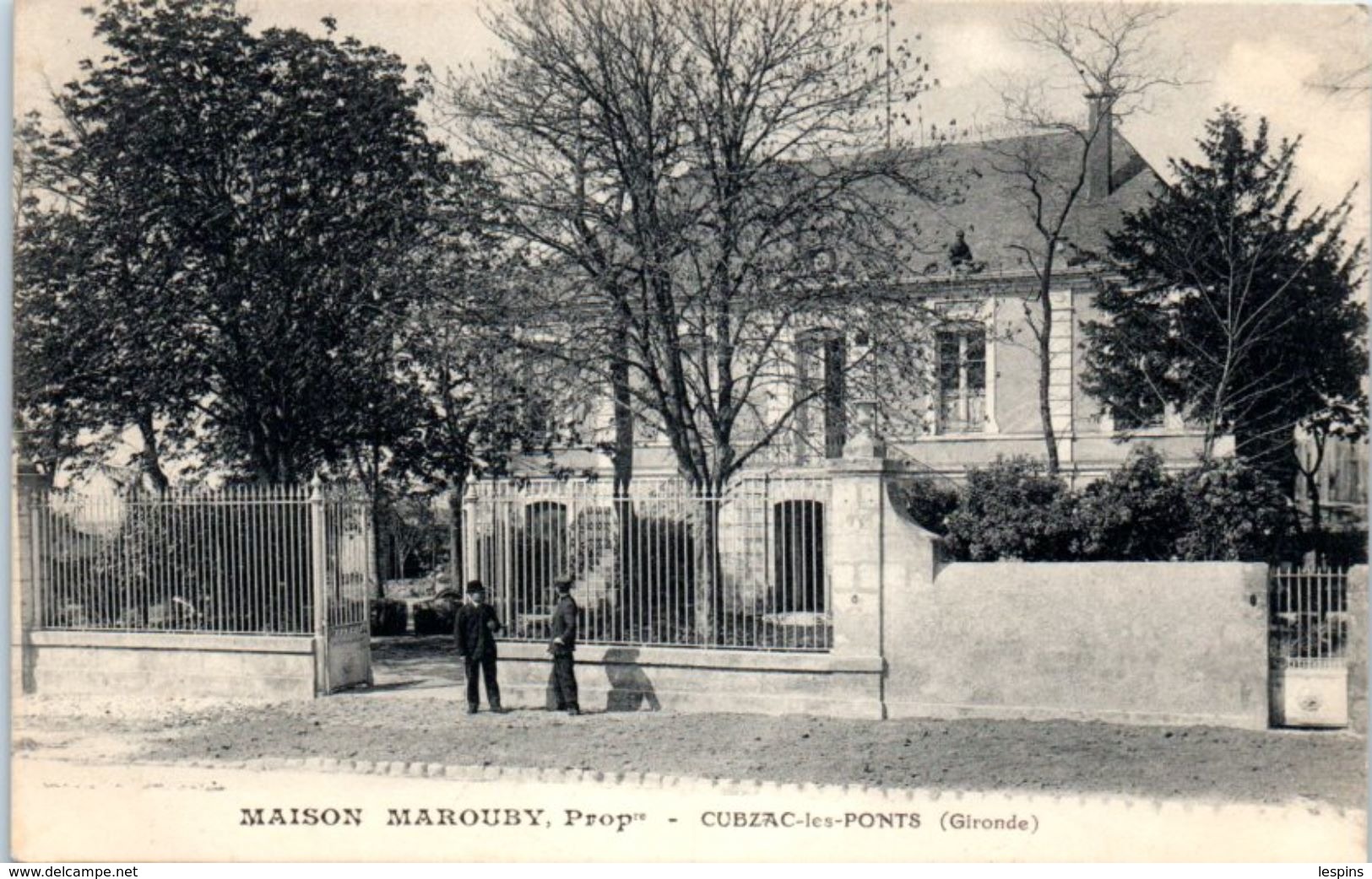 33 - CUBZAC Les PONTS --  Maison Marouby , Prop. - Cubzac-les-Ponts