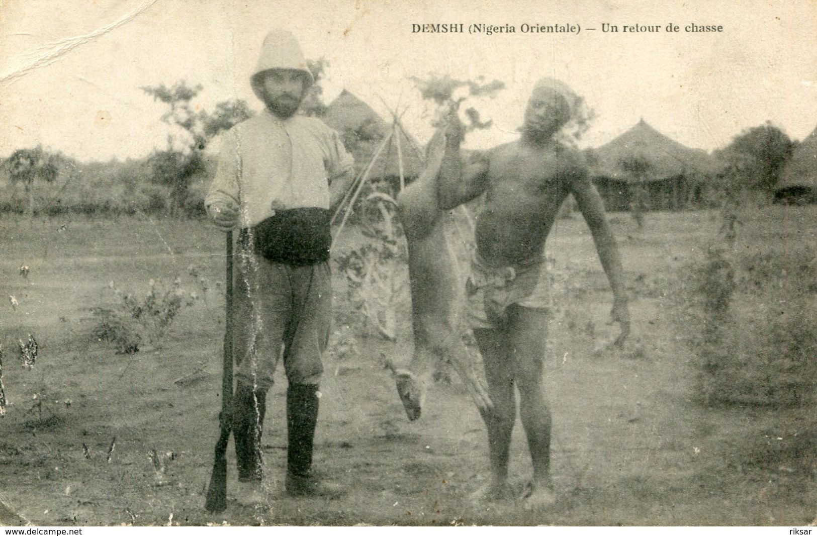 NIGERIA(DEMSHI) CHASSE - Nigeria