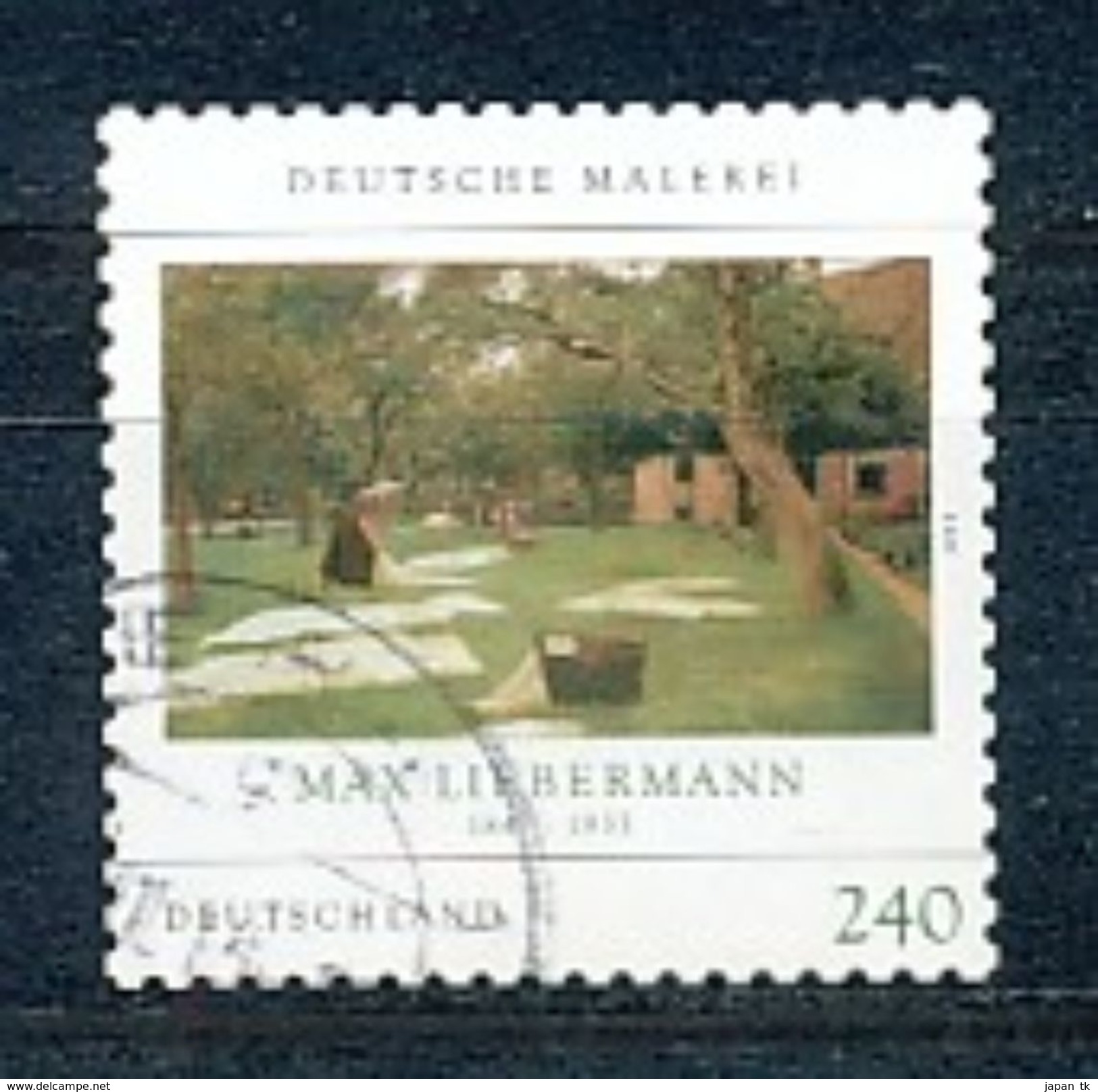 GERMANY Mi.Nr. 2979 Deutsche Malerei - Used - Gebraucht