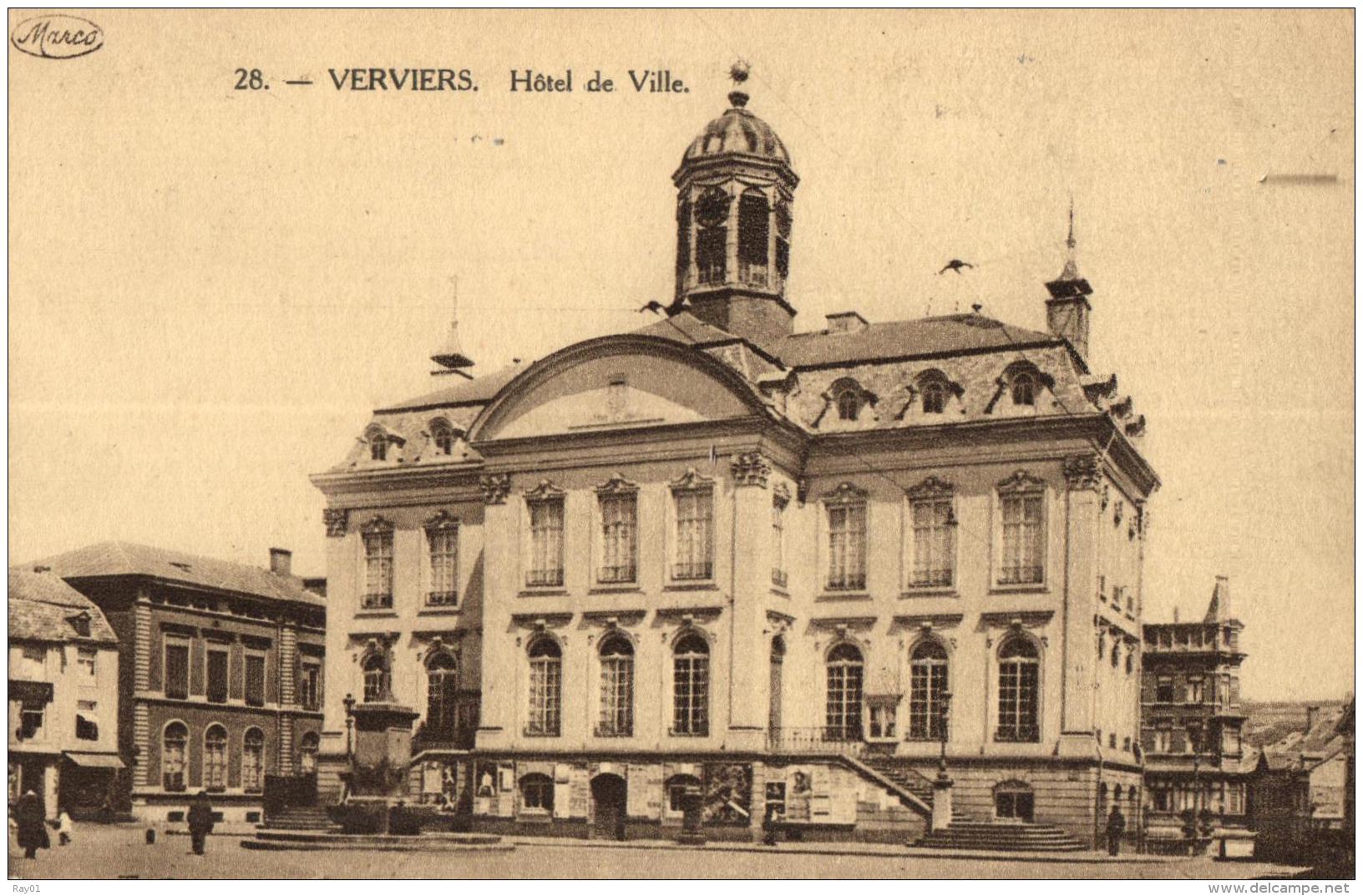 BELGIQUE - LIEGE - VERVIERS - Hôtel De Ville. - Verviers