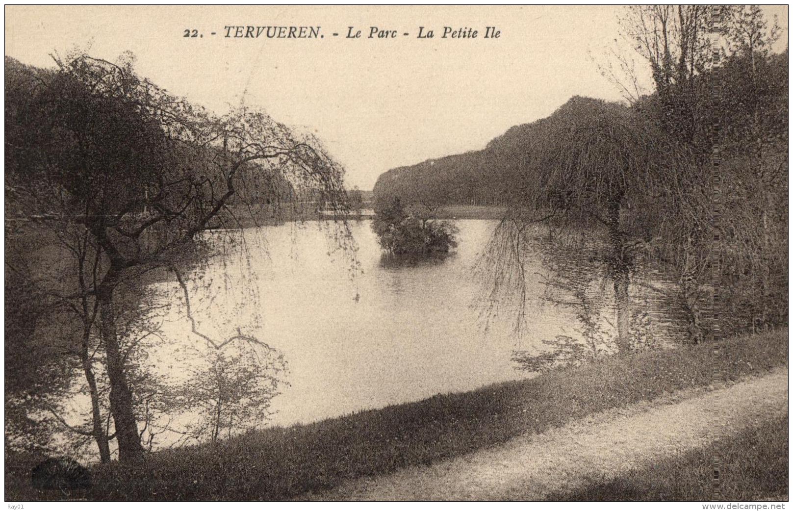 BELGIQUE - BRABANT FLAMAND - TERVUEREN - TERVUREN - Le Parc - La Petite Ile. - Tervuren