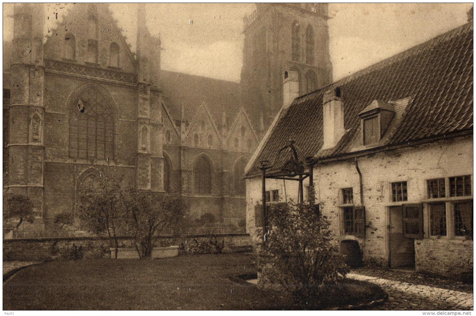 BELGIQUE - BRUXELLES - ANDERLECHT - Musée Communal. - Anderlecht