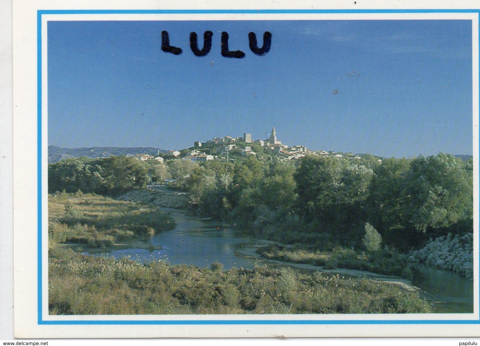 DEPT 13 : édit. N E P : Mallemort Vue Générale ( Nouvelle éditions Provençales Photo Michel Charles ) - Mallemort