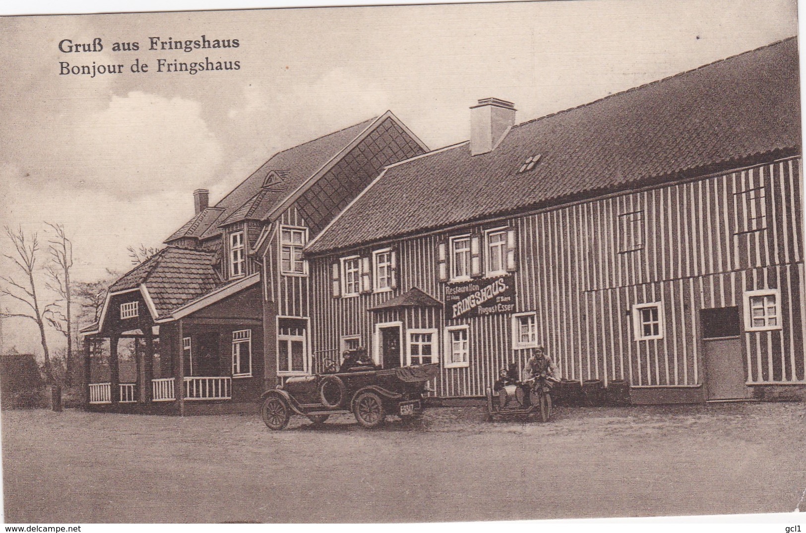 Fringshaus - Raeren