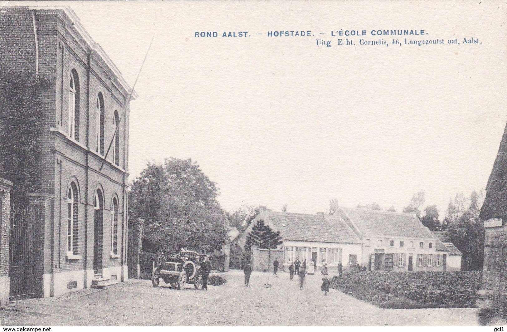 Hofstade Bij Aalst - école Communale - Aalst