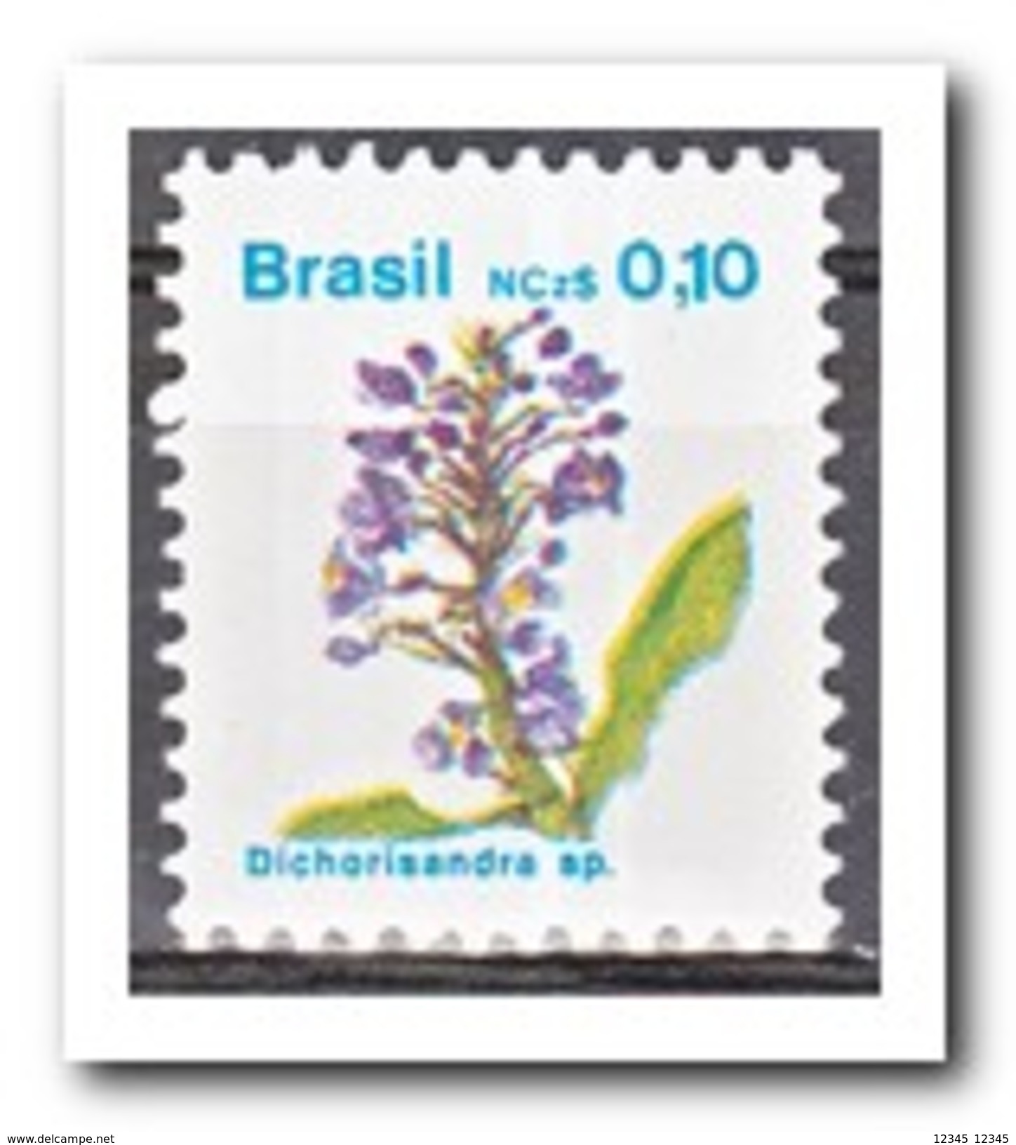 Brazilië 1989, Postfris MNH, Plants - Unused Stamps