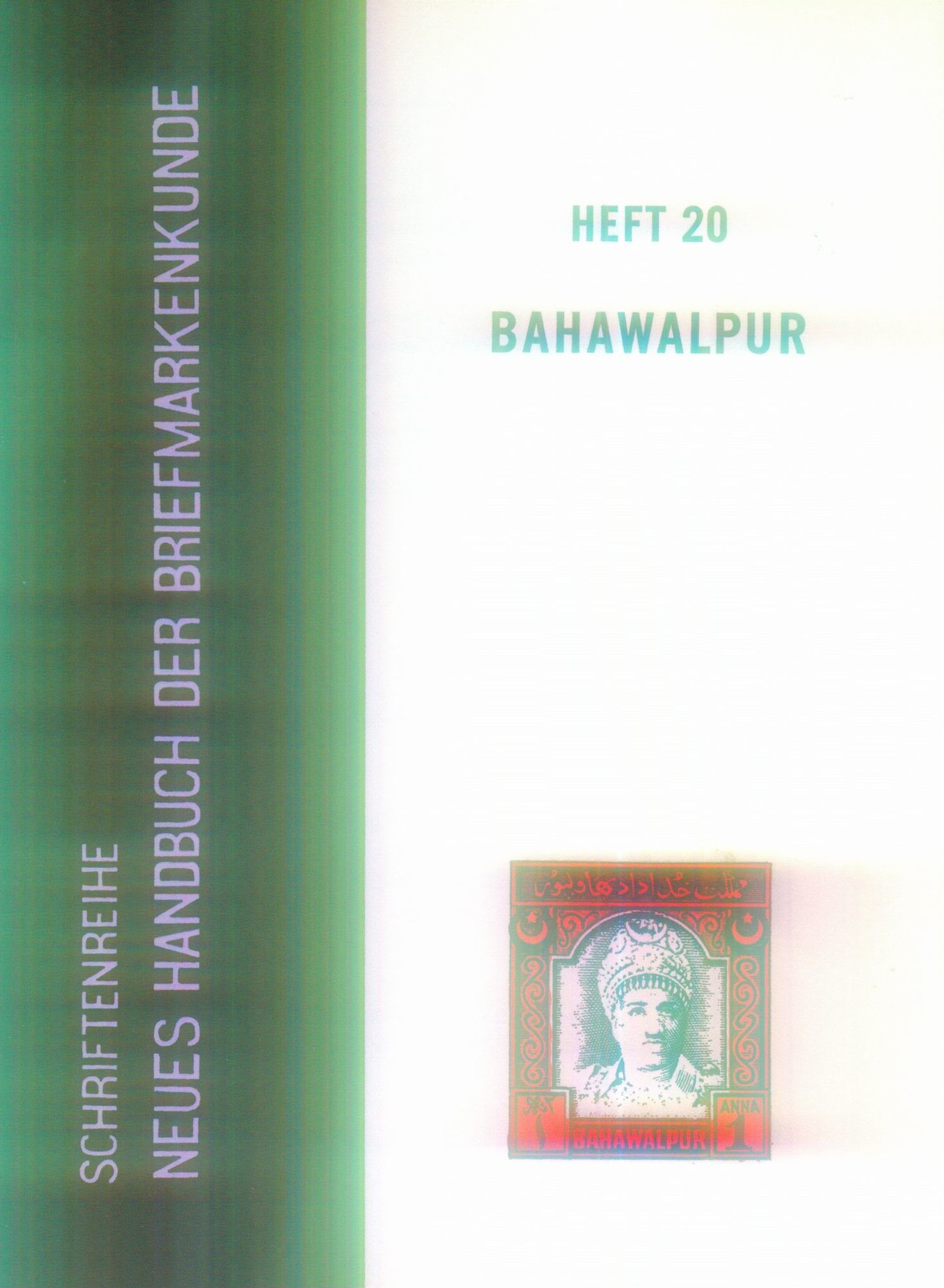 Bahawalpur British Indien  Heft 20 Neues Handbuch Für Briefmarkenkunde - Handbücher