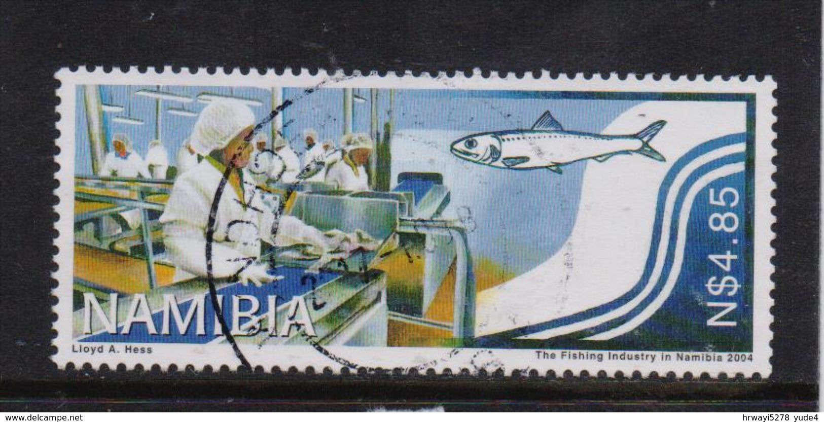 Namibia 2004, $4,85 Fish, Minr 1134, Vfu - Namibia (1990- ...)