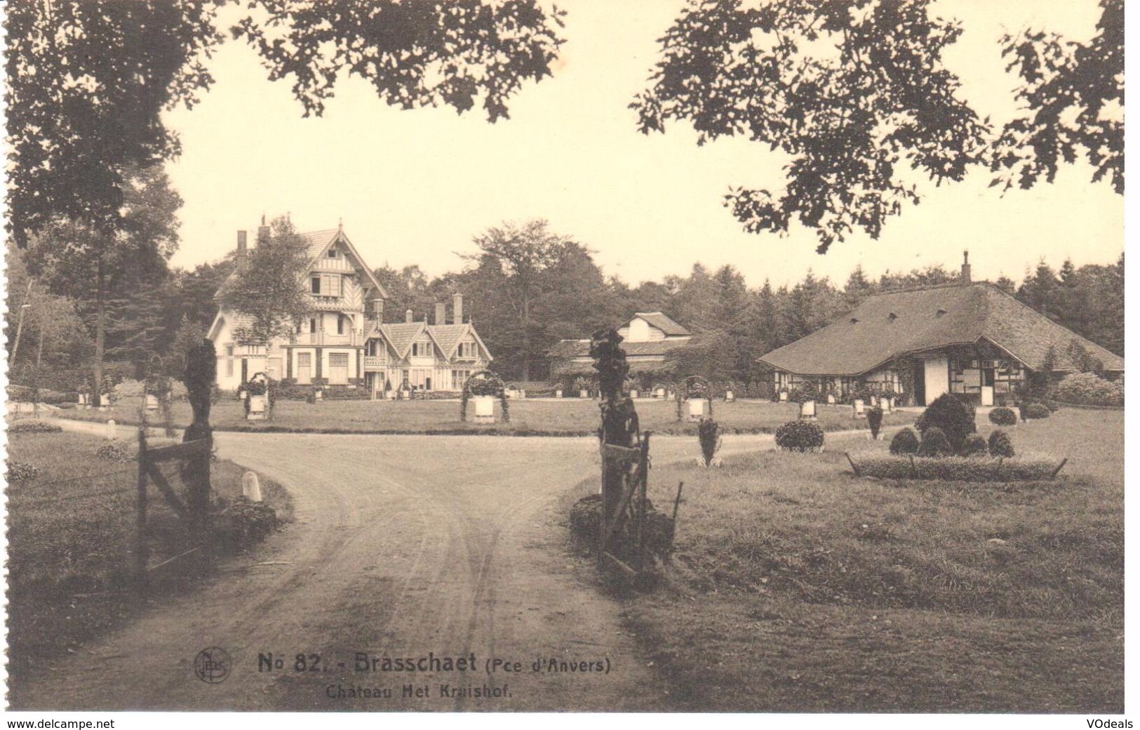 Château En Belgique - Brasschaet - Château Het Kraishof - Castles