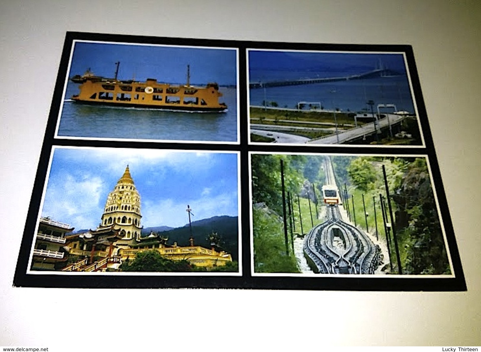 New Unused Postcard Penang #1 - Malaysia