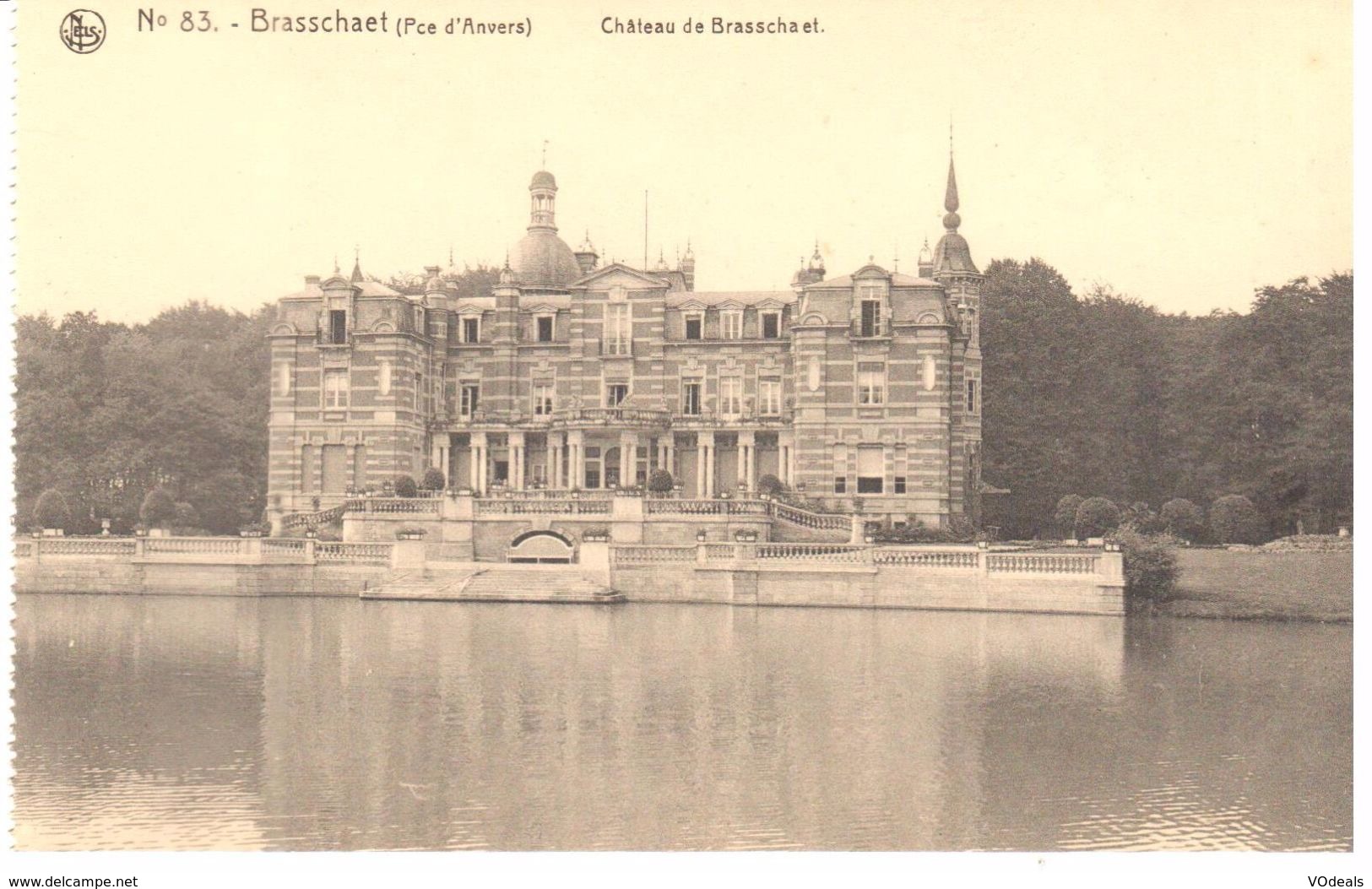 Château En Belgique - Brasschaet - Château De Brasschaet - Châteaux