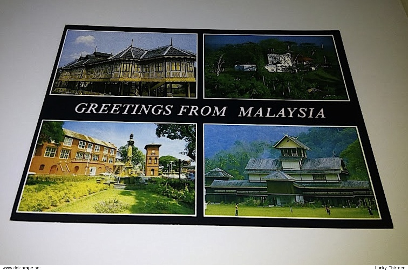 New Unused Postcard Malaysia #3 - Maleisië