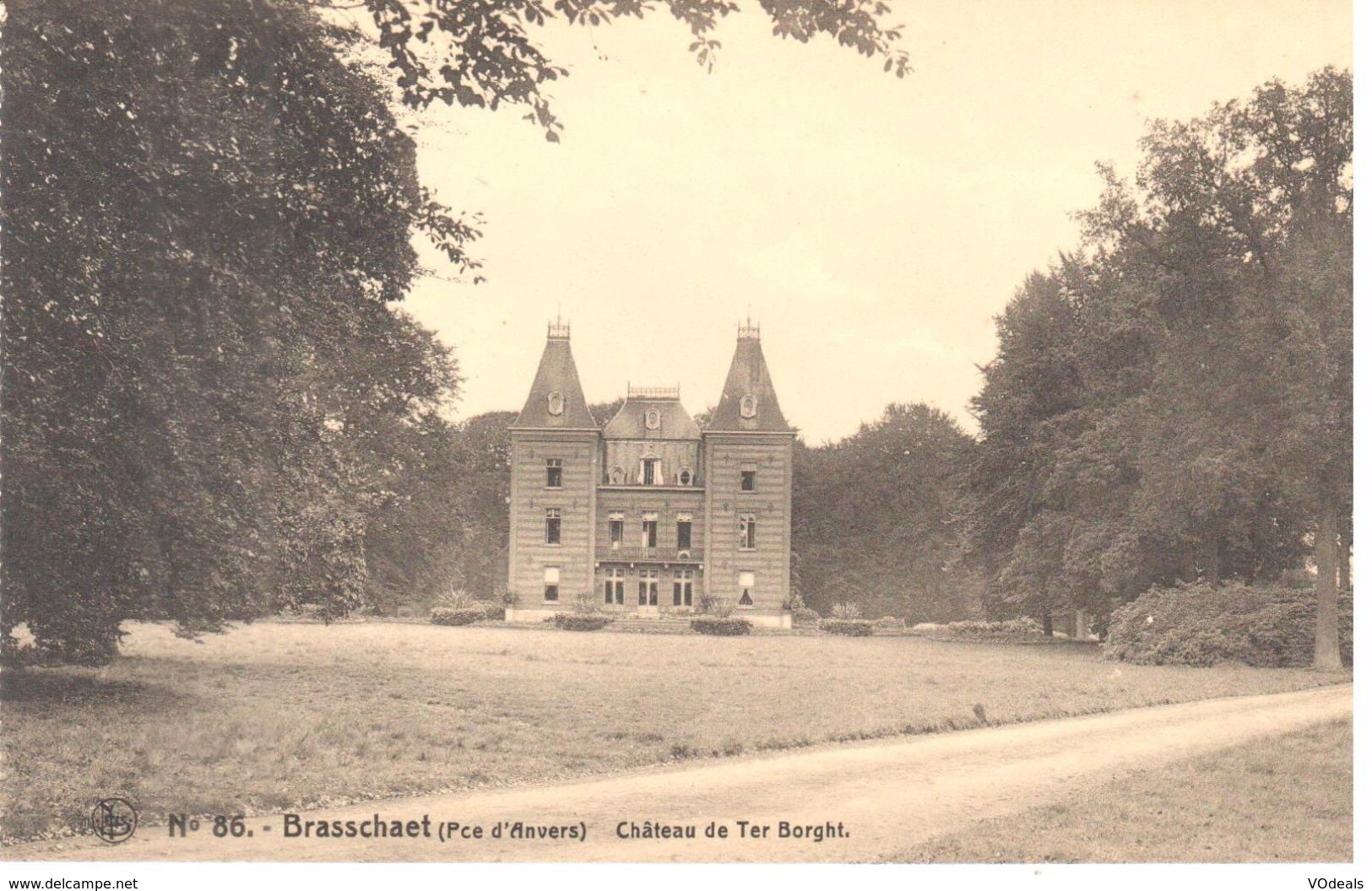 Château En Belgique - Brasschaet - Château Ter Borght - Castles